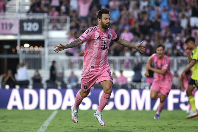 Месси догнал лидера гонки бомбардиров MLS