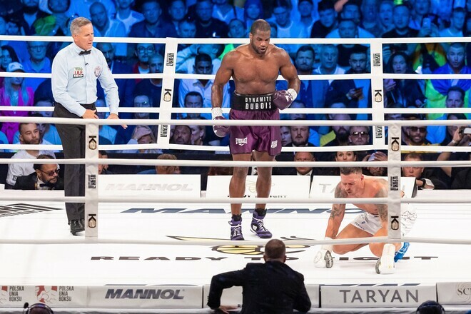 Joshua's promoter found a mistake by a judge who brought Usik's victory