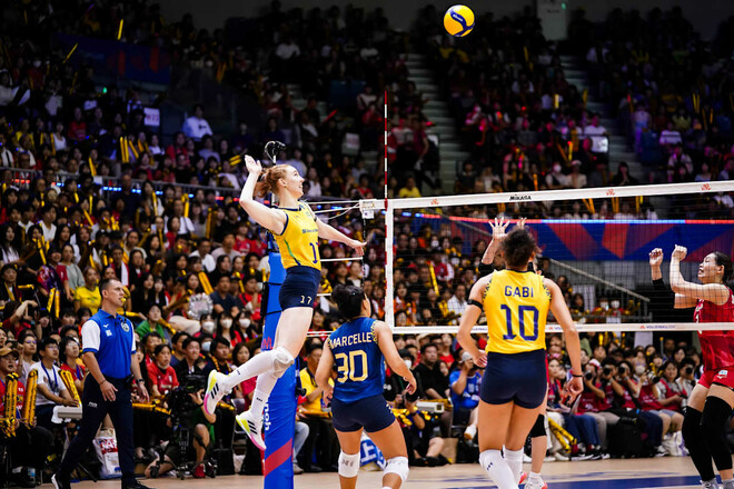 Лига наций. Бразилия прервала победную серию Японии разгромной победой