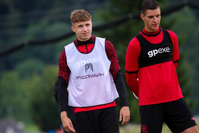 Назван стартовый состав Кривбасса на спарринг против Уйпешта