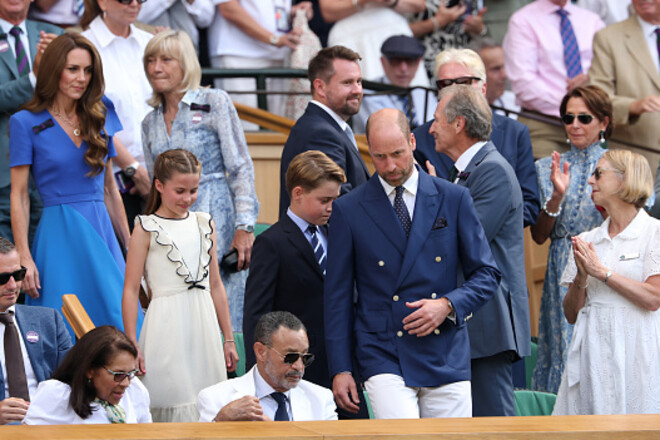 ВІДЕО. Принц та принцеса Уельські з дітьми прийшли на фінал Вімблдона