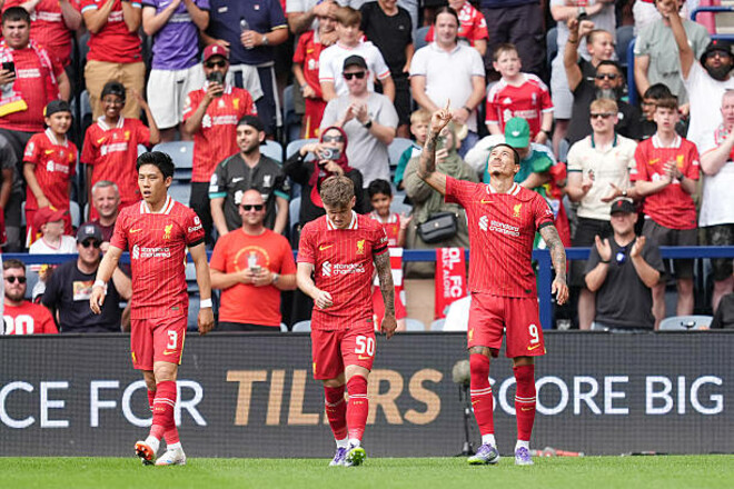 С дебютами новичков и голом Нуньеса. Ливерпуль одолел Престон