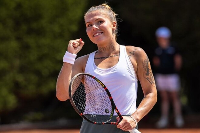 Розгром у фіналі. Олійникова в Гаазі виграла найбільший трофей у кар'єрі