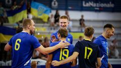 Отбор на Евроволей-2026. Украина бьет Италию у нее на поле