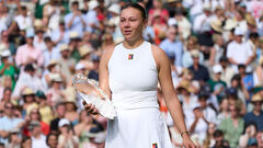 Анисимова пояснила, почему в финале Уимблдона проиграла Свентек 0:6, 0:6