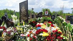 Степана Юрчишина похоронили в родном селе