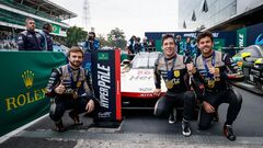 Испорченный дубль Кадиллак и провал Феррари в Бразилии. Квалификация WEC