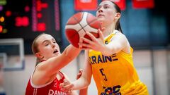 Разгромное поражение. Украина U-18 уступила Дании и заняла 16-е место на ЧЕ