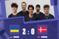 Украина вышла в финал чемпионата Европы по CS2