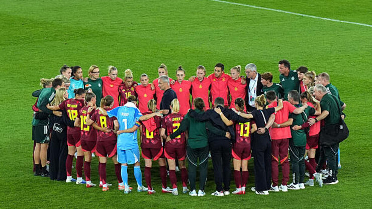 Германия сенсационно пропустила 4 мяча на женском чемпионате Европы 2025