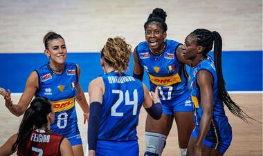 Тотальная доминация в ЛН. Италия закрыла групповой этап без поражений