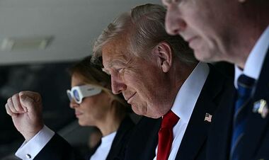 ФОТО. Дональд Трамп прибыл на финал клубного чемпионата мира