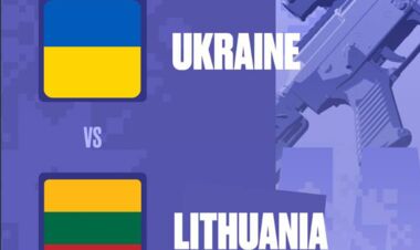 Украина – Литва. European Esports Championship. Финал. Смотреть онлайн