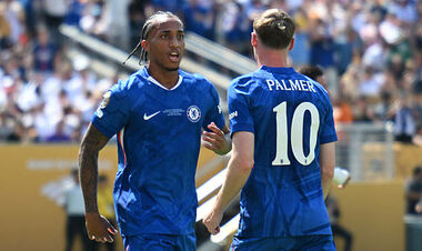 ВИДЕО. Коул Палмер оформил дубль и удвоил перевес Челси над ПСЖ