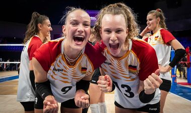 Германия завершила 3-ю неделю Лиги наций по волейболу уверенной победой