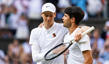 BIG-2: Last Seven Grand Slam tournaments played two tennis players