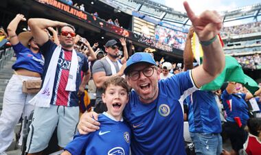 Матч между Челси и ПСЖ стал рекордным по посещаемости на КЧМ