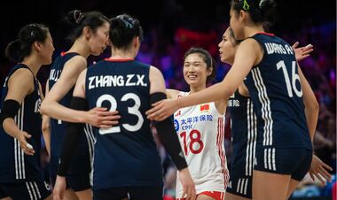 Китай с камбэком обыграл США и ярко закрыл групповой этап Лиги наций