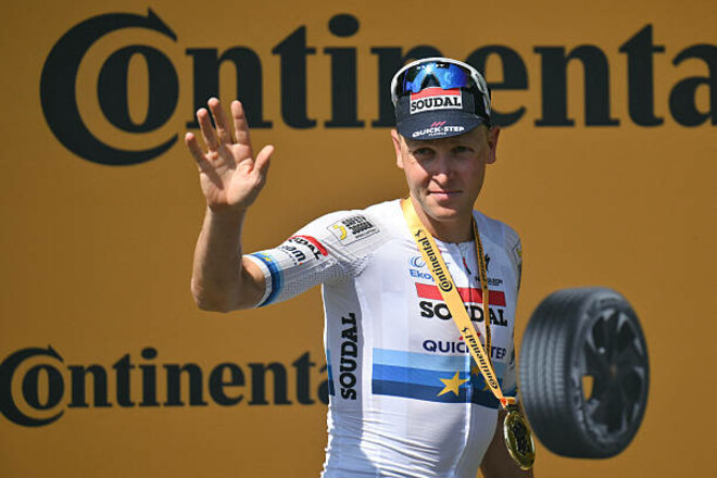 Tour de France 2025. Победителем девятого этапа стал Тим Мерлир