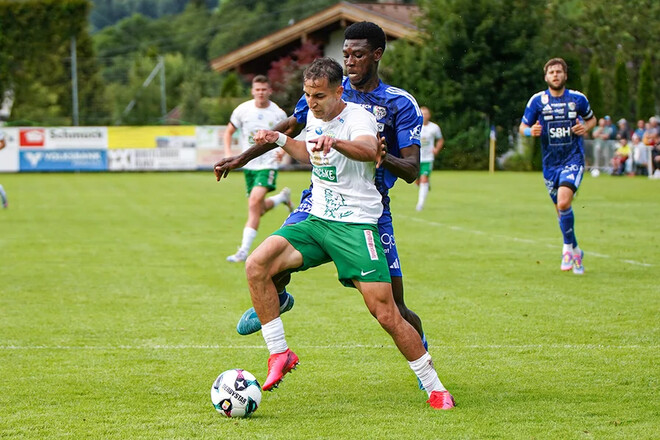 Голевая перестрелка. Карпаты вырвали ничью в спарринге с Вольфсбергером