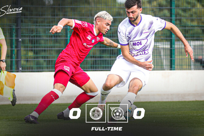 Просмотр от ван Леувена. Кривбасс и Уйпешт разошлись миром в спарринге