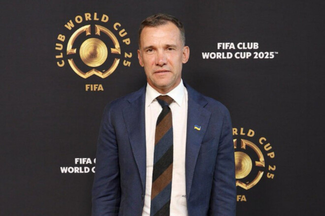 ФОТО. Шевченко прибув на фінал клубного чемпіонату світу