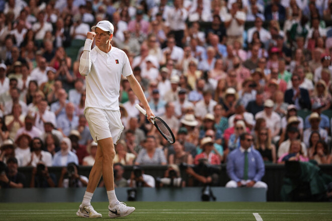 Битва топов: Синнер свергнул Алькараса с престола, завоевав титул Уимблдона