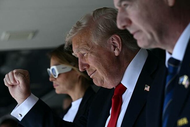 ФОТО. Дональд Трамп прибув на фінал клубного чемпіонату світу