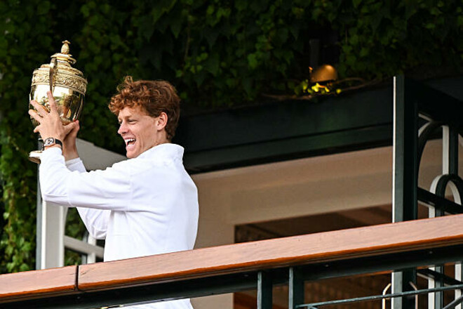 Янник Синнер стал первым итальянцем в истории, который победил на Уимблдоне