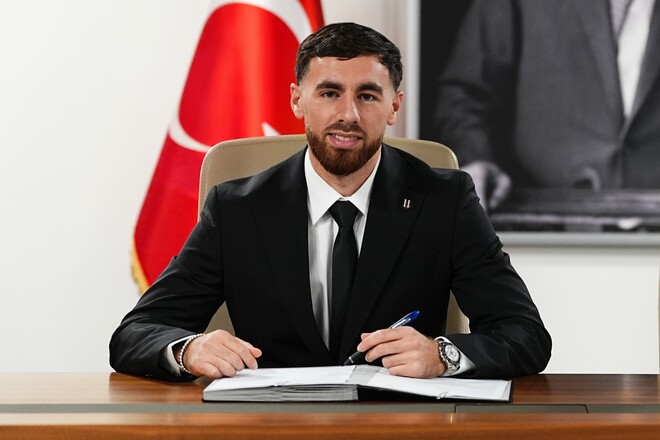 ОФІЦІЙНО. Бешикташ посилився перед матчами Ліги Європи із Шахтарем