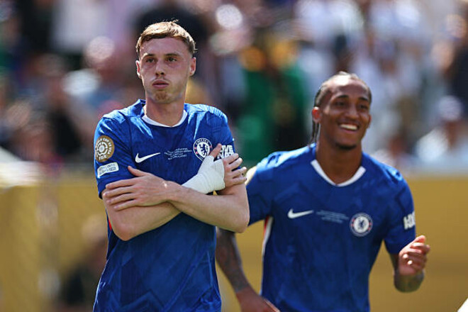 ВИДЕО. Коул Палмер вывел Челси вперед в финале против ПСЖ