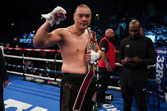 Zhang Zjilei called the only boxer who will win Usika