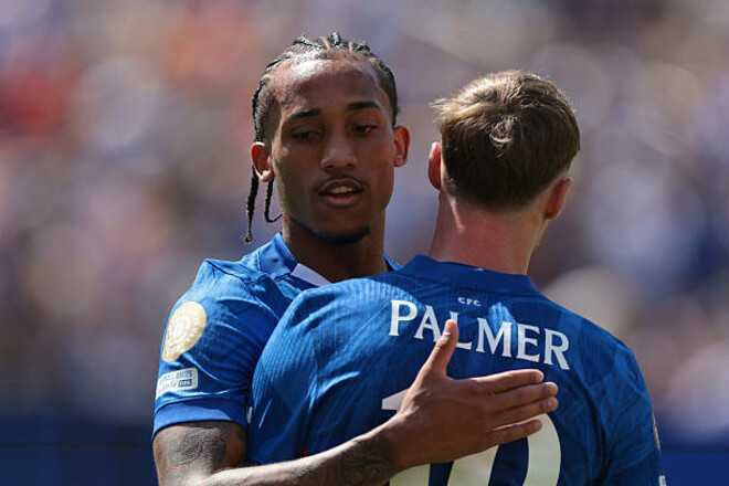 ВИДЕО. Жоао Педро забил третий гол Челси в ворота ПСЖ, ассист у Палмера