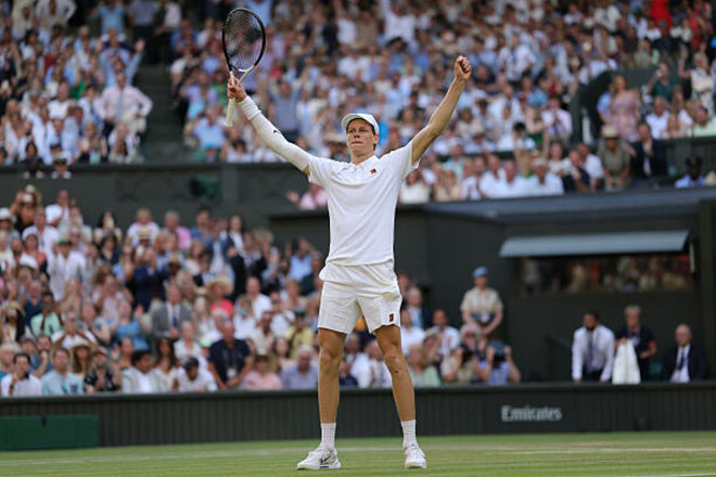 «Потрясающее чувство». Синнер прокомментировал победу на Уимблдоне