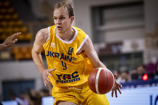 Євробаскет U-20. Збірна України зіграла два тури. Таблиця