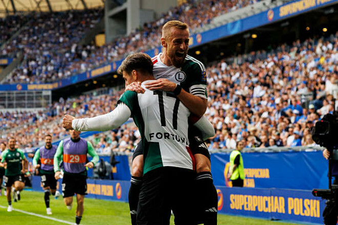 Переможний гол екс-форварда Динамо. Легія виграла Суперкубок Польщі