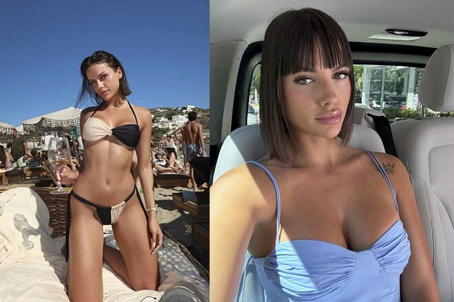 ДЕВУШКА ДНЯ. Маригона – болеет за Романа Яремчука и Олимпиакос