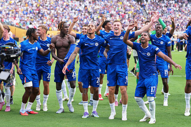 Гравці Челсі вписали свої імена в історію клубних чемпіонатів світу