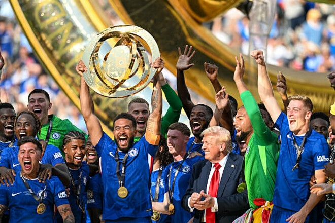 Рис ДЖЕЙМС: «Это невероятный момент. С детства мечтал поднимать трофеи»