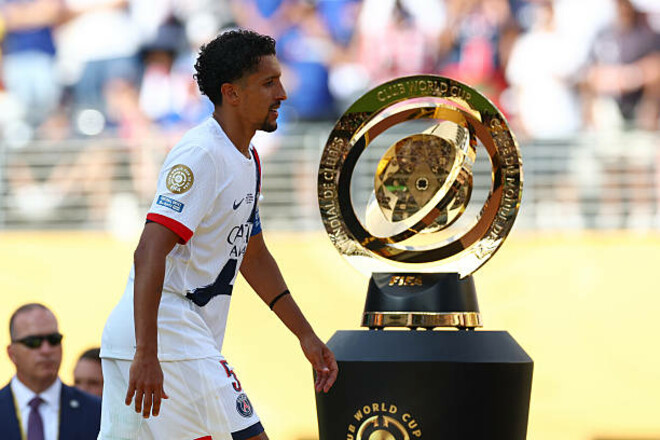 МАРКИНЬОС: «Проигрывать финал тяжело. Но ПСЖ провел невероятный турнир»