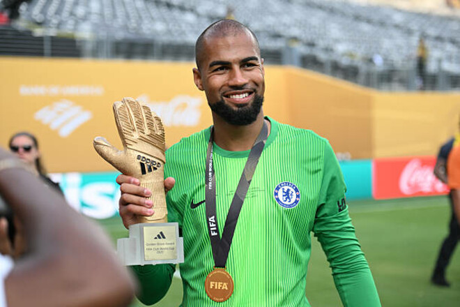 «На нас не ставили». Воротар Челсі відзначив недооцінку зі сторони ПСЖ