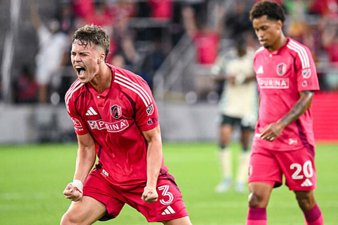 Переможний дубль. Сент-Луїс Сіті оформив вольову перемогу в MLS