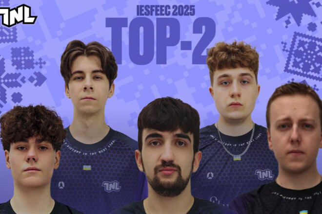 Украина заняла второе место на Евро по Counter-Strike 2