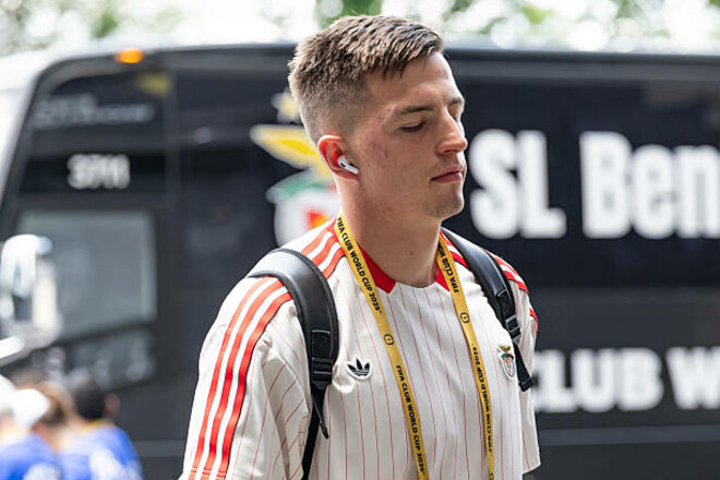 Бенфіка визначилася з майбутнім Трубіна. Соареш стане першим номером?