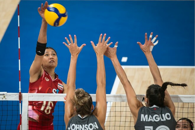 Ліга націй. Чемпіон Азії врятував місце в еліті попри поразку на тай-брейку