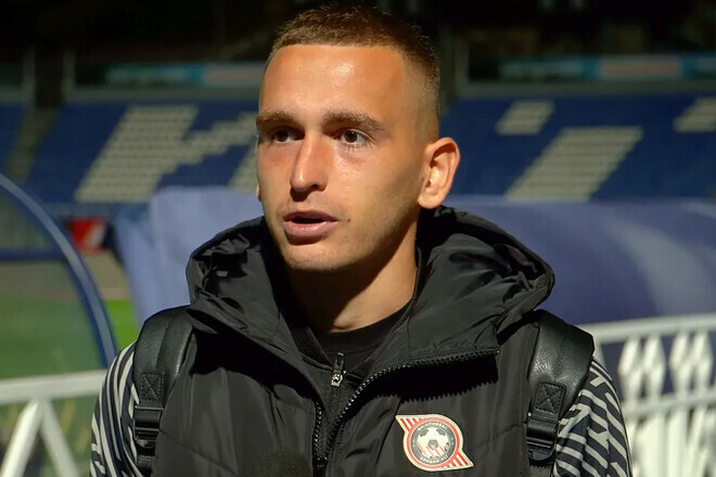 Экс-игрок Кривбасса рассказал, чем он заинтересовал тренера Университати