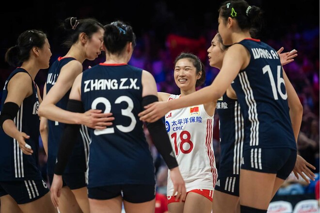 Китай с камбэком обыграл США и ярко закрыл групповой этап Лиги наций