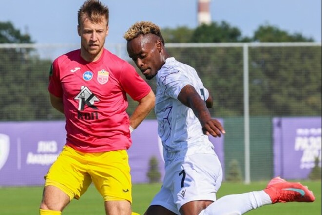 ЛНЗ Черкаси – СК Полтава – 1:1. Відео голів та огляд матчу