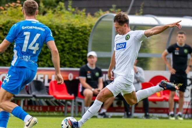 Полесье – Млада Болеслав – 2:2. Видео голов и обзор матча