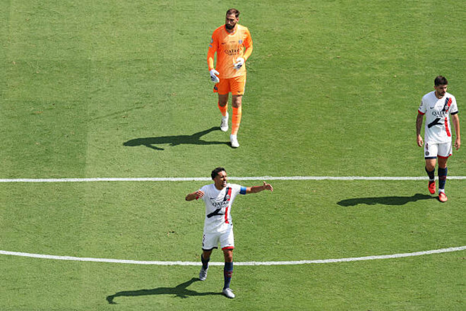 Провальные 45 мин. ПСЖ впервые за 2 года пропустил 3 гола в первом тайме